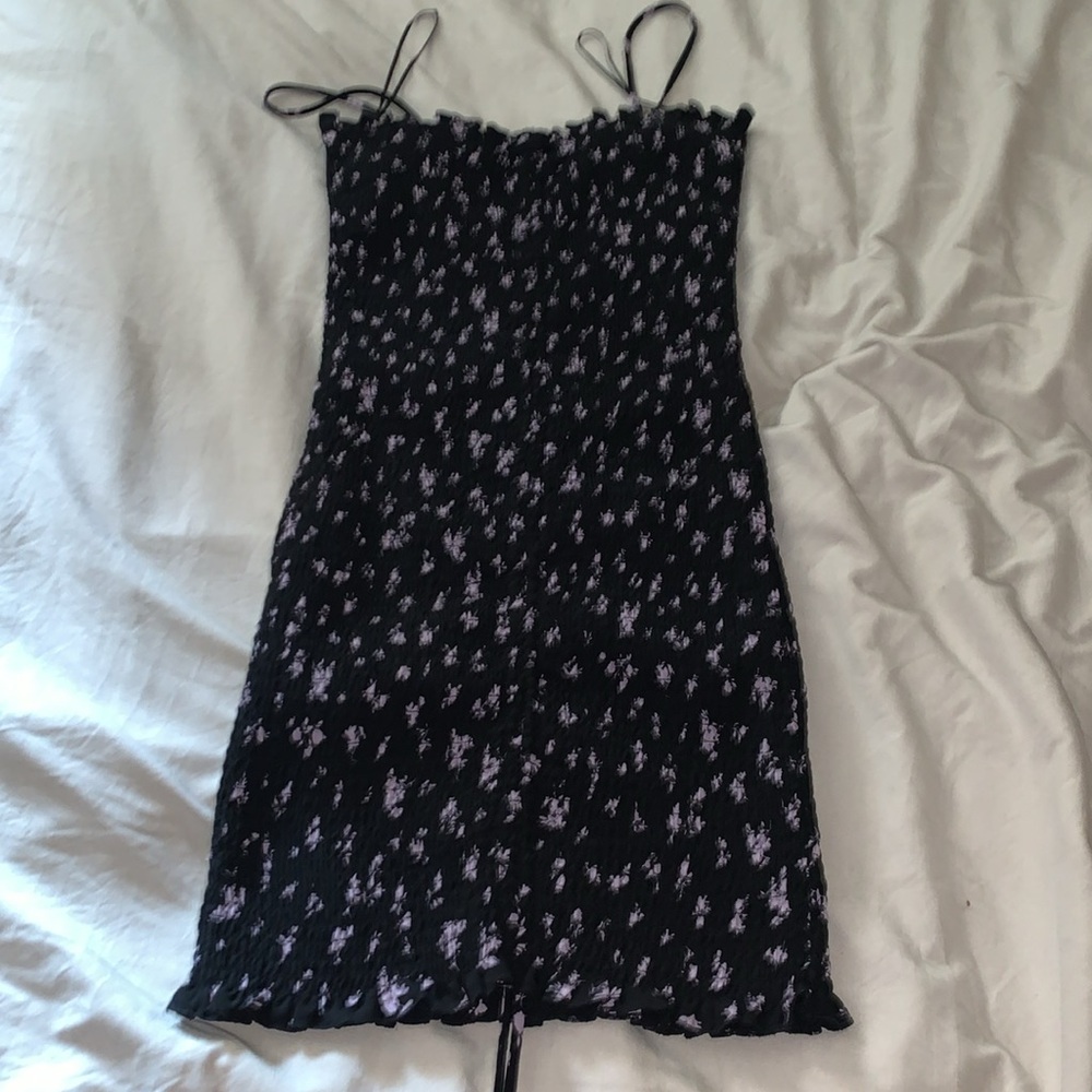 FLORAL MINI DRESS ‼️